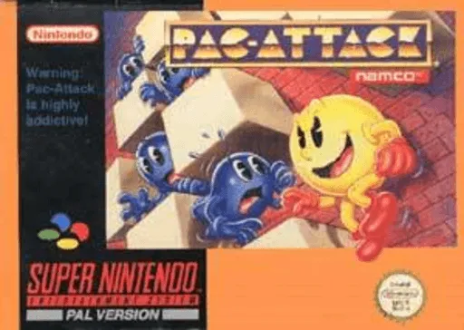 Pac-Attack (Europe)